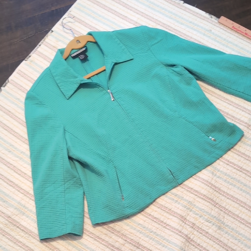 Requirements Teal Blazer